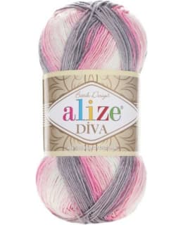 ALIZE DIVA BATIK 100G 3245 HAR-VPU LANKA Main Image