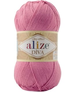 ALIZE DIVA 100G 178 V.PINKKI LANKA Main Image