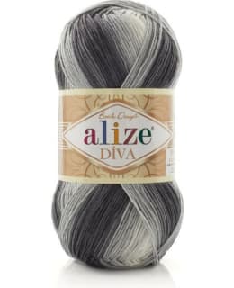 ALIZE DIVA BATIK 100G 1900 HAR-VAL LANKA Main Image