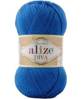 ALIZE DIVA 100G 132 SININEN LANKA Main Image