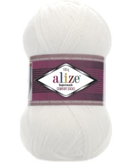 ALIZE SUPERWASH 100G 55 VALKAISTU LANKA Main Image