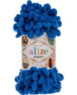 ALIZE PUFFY 100G 141/SININEN LANKA Main Image