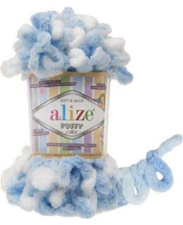 ALIZE PUFFY COLOR 100G 5865 POUTA LANKA Main Image