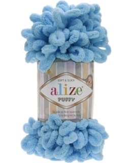 ALIZE PUFFY 100G 16/T.TURKOOSI  LANKA Main Image