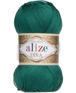 ALIZE DIVA 100G 453 T.JADENVIHREÄ LANKA Main Image