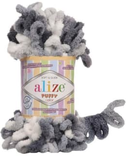 ALIZE PUFFY COLOR 100G 5925 LAKR LANKA Main Image