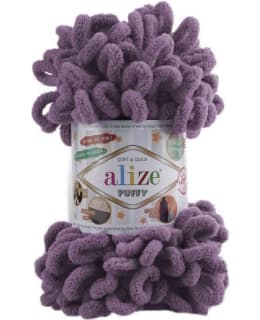 ALIZE PUFFY 100G 437/LILA LANKA Main Image