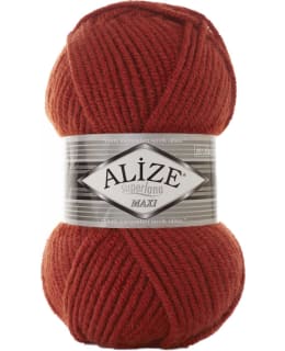 ALIZE SUPERLANA MAXI 100G 36 TERR LANKA Main Image