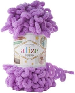 ALIZE PUFFY 100G 378/ORKIDEA LANKA Main Image