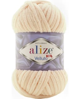 ALIZE VELLUTO 100G 310 V.BEIGE LANKA Main Image