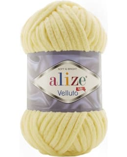 ALIZE VELLUTO 100 G 013 V.KELTAIN LANKA Main Image