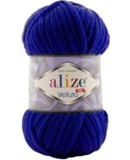 ALIZE VELLUTO 100G 360 T.SININEN LANKA Main Image