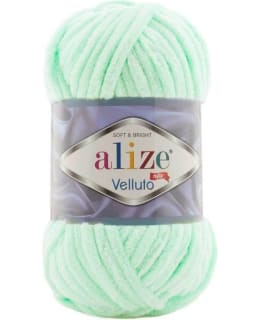 ALIZE VELLUTO 100 G 464 V.MINTTU LANKA Main Image