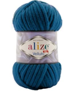 ALIZE VELLUTO 100 G 646 PETROOLI LANKA Main Image