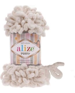ALIZE PUFFY 100G 599/GREIGE LANKA Main Image