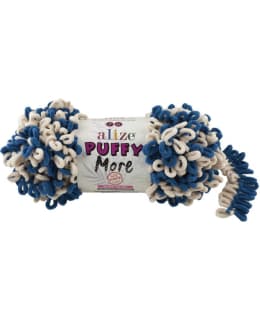ALIZE PUFFY MORE 150G 6263 BE/SI LANKA Main Image