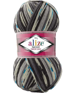 ALIZE SUPERWASH MIX 100G 7650 HA/S LANKA Main Image