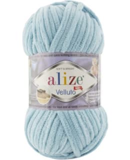 ALIZE VELLUTO 100 G 414 TAIVAANSIN LANKA Main Image
