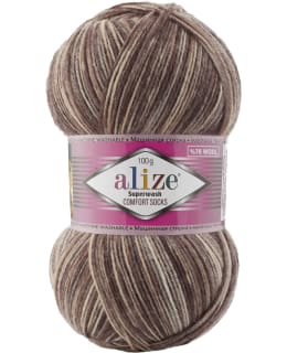 ALIZE SUPERWASH MIX 100G 7678 RU LANKA Main Image