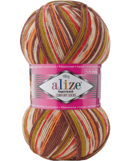 ALIZE SUPERWASH MIX 100G 7709 RU/V LANKA Main Image