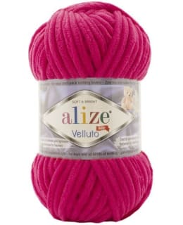 ALIZE VELLUTO 100 G 798 FUKSIA LANKA Main Image