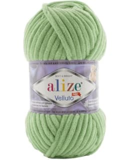 ALIZE VELLUTO 100G 103 V.VIHREÄ LANKA Main Image