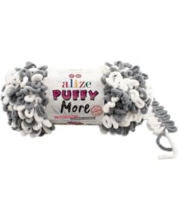 ALIZE PUFFY MORE 150G 6558 HA/VA LANKA Main Image