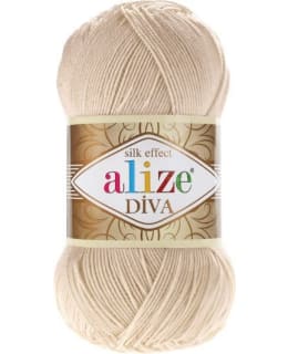ALIZE DIVA 100G 067 V.BEIGE LANKA Main Image