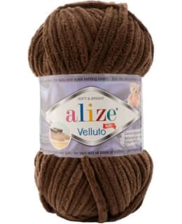 ALIZE VELLUTO 100G 493 SUKLAA LANKA Main Image
