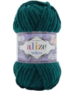 ALIZE VELLUTO 100G 426 T.PETROOLI LANKA Main Image
