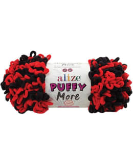 ALIZE PUFFY MORE 150G 6569 MU/PU LANKA Main Image