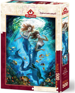 ART PUZZLE MERMAIDS 500P PALAPELI Main Image
