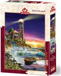 ART PUZZLE THE LIGHTHOUSE 500P PALAPELI Main Image