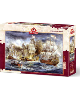 ART PUZZLE NAVAL WAR 1500P PALAPELI Main Image