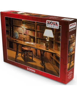 NOVA PUZZLE READING ROOM 1000P PALAPELI Main Image