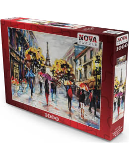 NOVA PUZZLE EIFFEL STREETS 1000P Main Image