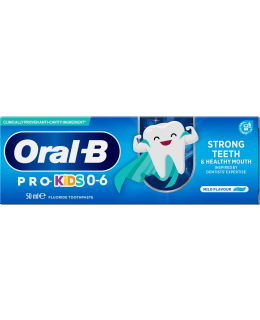 ORAL-B PRO KIDS 0-6 V. 50 ML HAMMASTAHNA Main Image