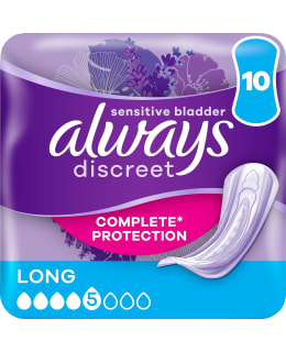 ALWAYS LONG 10 KPL INKONTINENSSISIDE Main Image