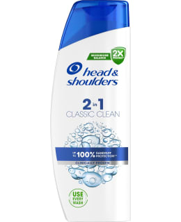 H&S 2IN1 CLASSIC CLEAN 250 ML SHAMPOO Main Image