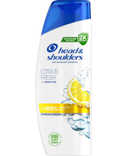 H&S CITRUS FRESH 250ML SHAMPOO Main Image
