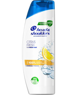 H&S CITRUS FRESH 500 ML SHAMPOO Main Image