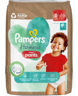 PAMPERS HARMONIE S6 15+KG 19KPL HOUSUVA Main Image