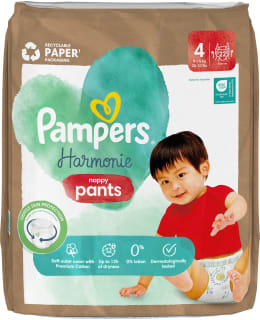 PAMPERS HARMONIE S4 9-15KG 22KPL HOUSUVA Main Image
