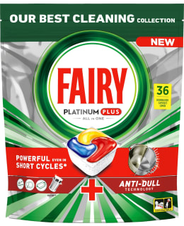 FAIRY PLAT PLUS ALL IN ONE LEMON 36 KPL Main Image