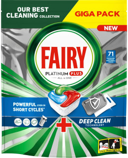 FAIRY PLATINUM PLUS DEEP CLEAN 71 KPL Main Image