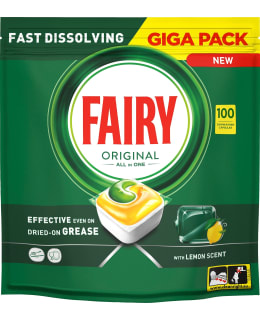 FAIRY ORIGINAL 100KPL KONETISKITABLETTI Main Image
