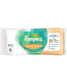 PAMPERS HARMONIE P&C 44PCS BABY WIPES Main Image