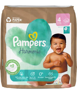 PAMPERS HARMONIE S4 9-14KG 24KPL TEIPPIV Main Image