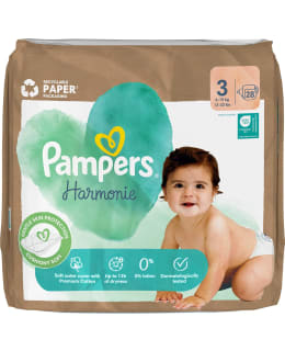 PAMPERS HARMONIE S3 6-10KG 28KPL TEIPPIV Main Image