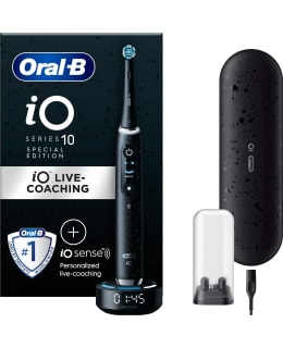 ORAL-B IO10 SÄHKÖHAMMASHARJA MUST Main Image